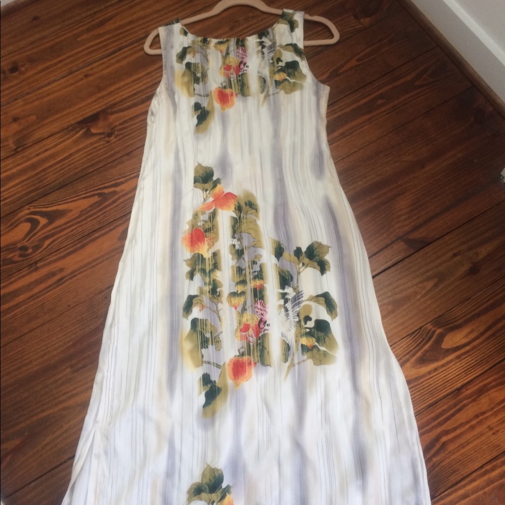 Citron Santa Monica silk dress - Picture 5 of 6